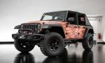 Jeep Trailstorm Concept 2016 года